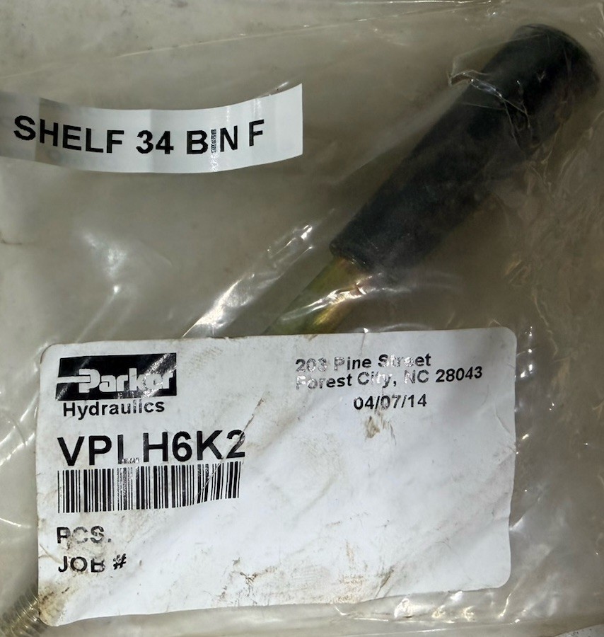 Parker VPLH6K2 Handle, New Old Stock