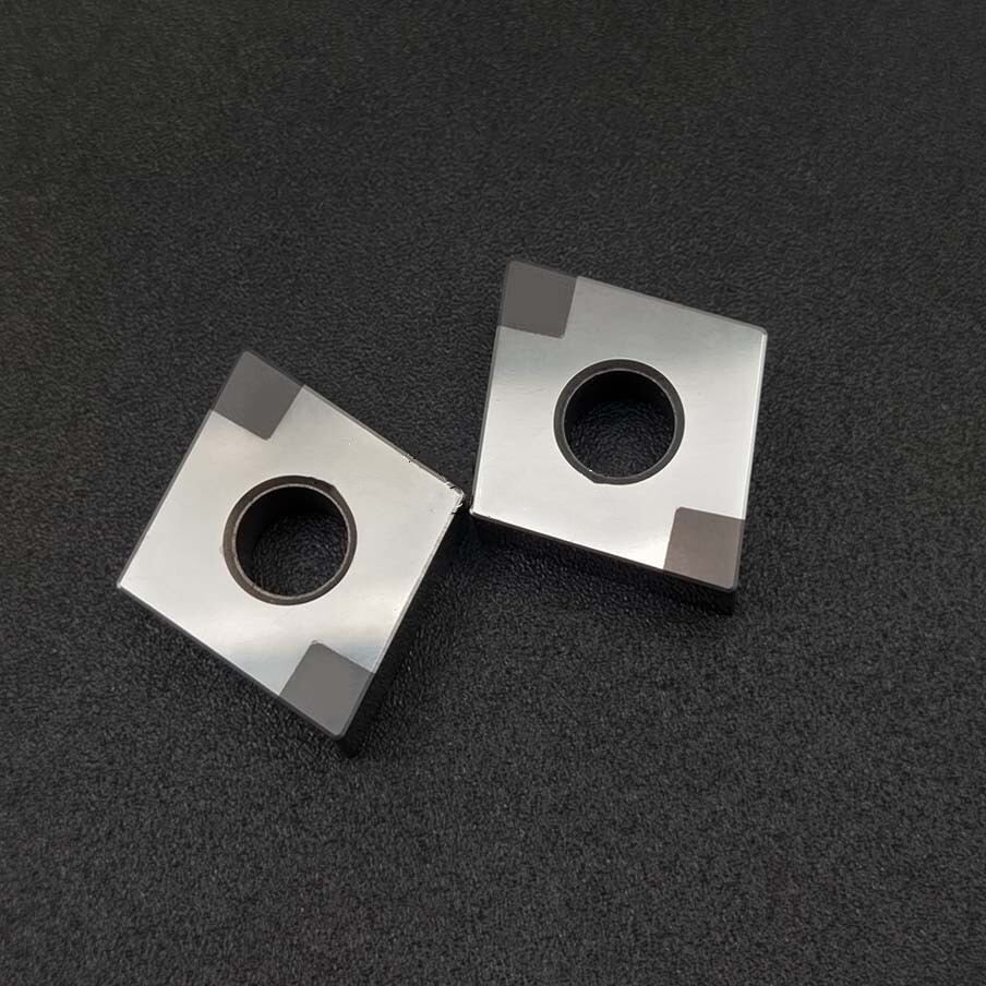 2Pcs CNMG 120404 CBN-4 CNMG 431 Turning Insert CNC Boron Nitride Diamond Inserts