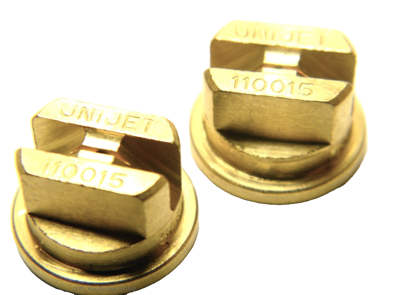 Carpet Cleaning - Wand Tee Jets for portable extractors (Set of 2) 11001.5