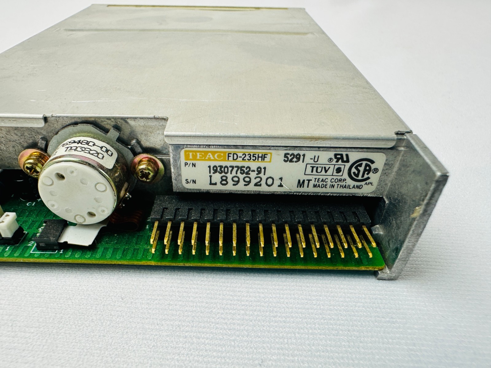 Teac 19307752-91 FD-235HF5291-U Floppy Disk Drive