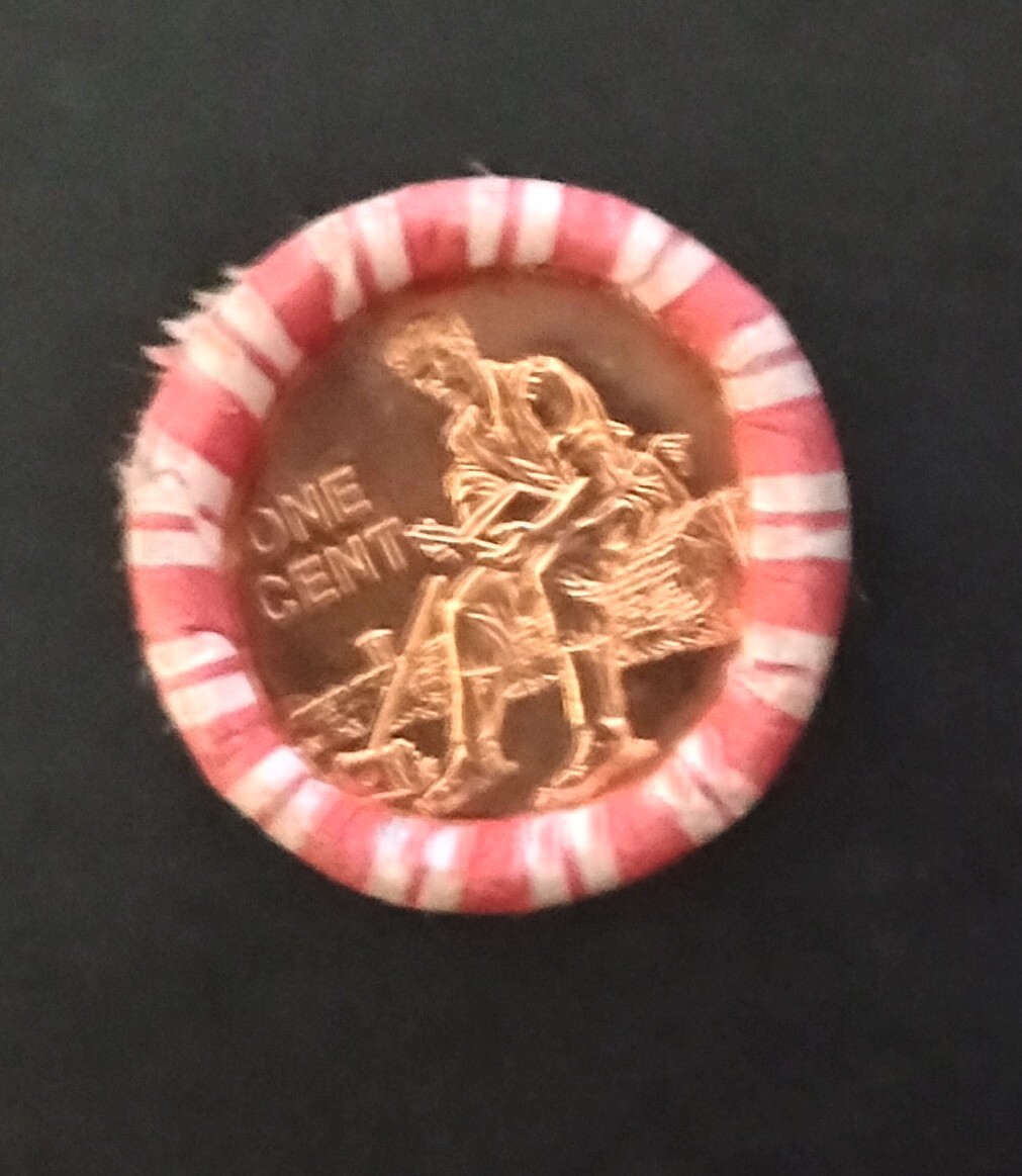 2009 Lincoln Bicentennial Cent Penny Formative Years** Ungraded From Bank Roll