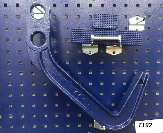 Mo Clamp 6410 Style AUTO BODY FRAME MACHINE DEEP JUMBO HOOK WITH 2 PADS