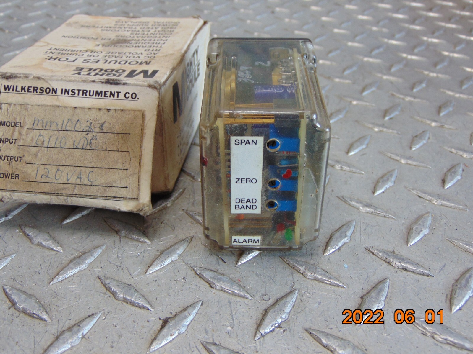 WILKERSON MM1002 MIGHTY MODULE - FREE SHIPPING