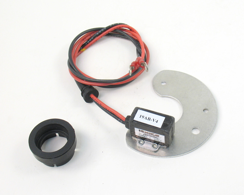Pertronix Points-to-Electronic Kit 1281DV; Ignitor for Ford Dual Point 8cyl