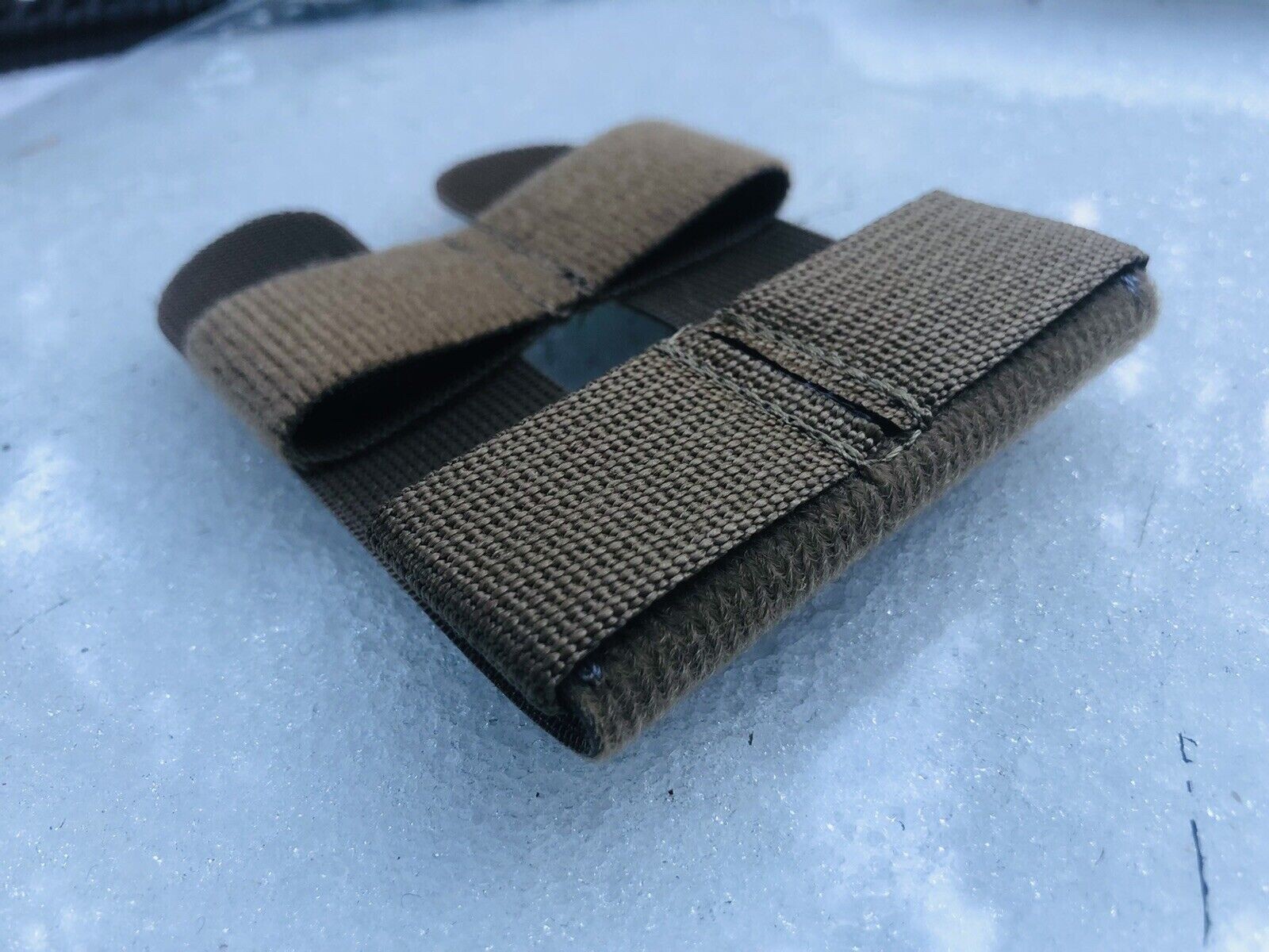 Tactical MOLLE-2-Belt Adapter, Coyote Brown.