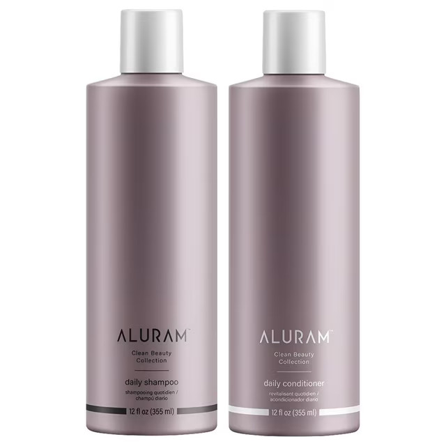 Aluram Daily Shampoo & Conditioner 12oz Duo