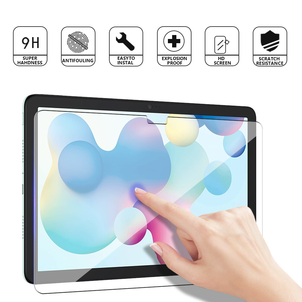 For TCL TAB10 5G 9183W / TAB 10s 9081X Tablet Tempered Glass Screen Protector