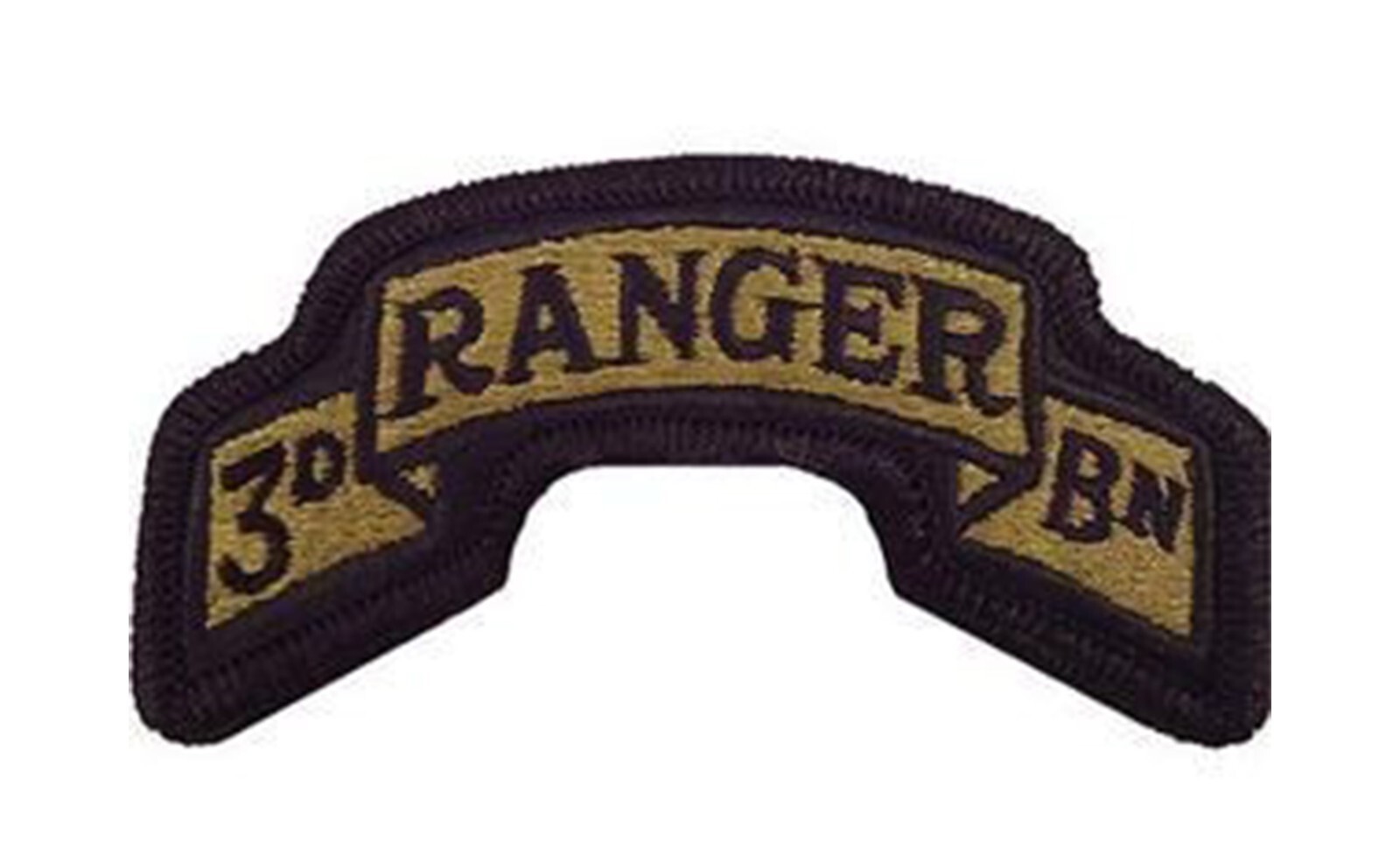 75th Ranger Regiment 3rd Battalion OCP Scroll Patch w/ Hook Fastener (each)