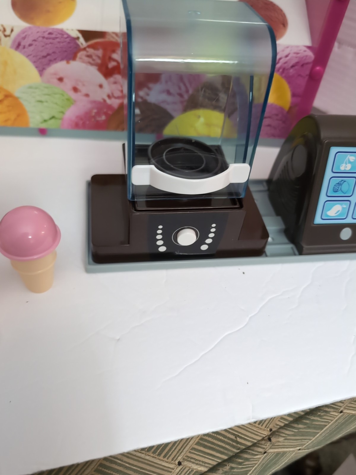 Ice Cream Play Set Lotus Toy