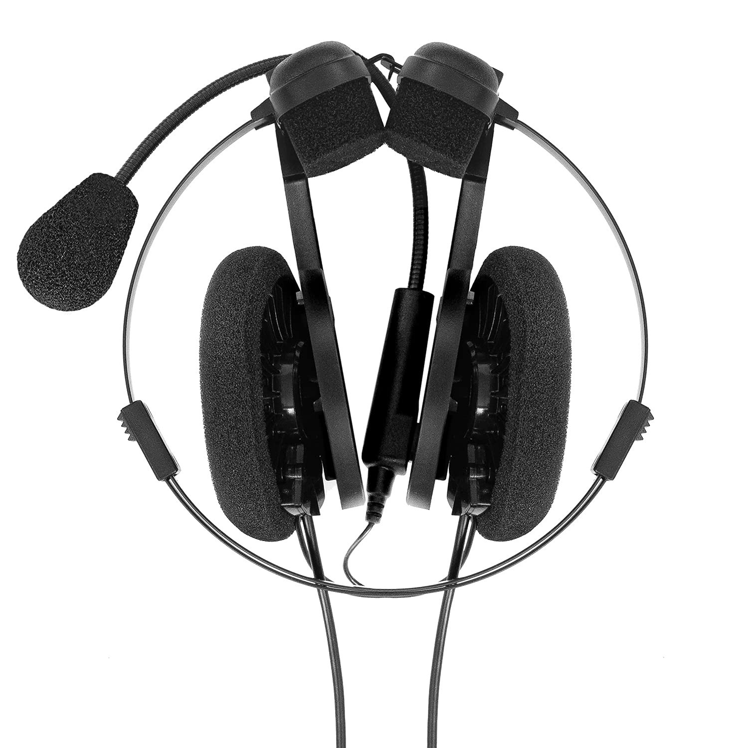 Koss Porta Pro Communication Headset, Black, Microphone, Wired TRRS Plug | El...