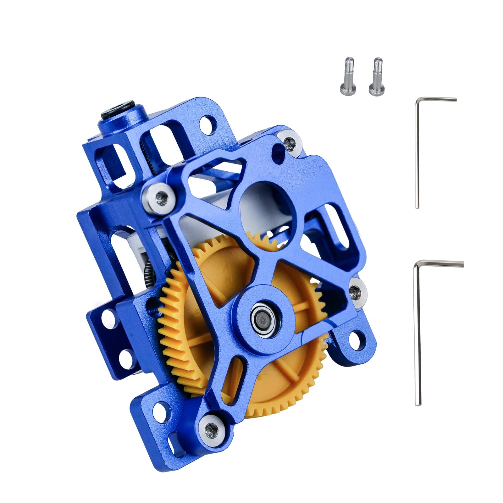 Bamboo Lab x1 p1 Metal Extruder Kit CNC Hollow Lightweight Extruder...