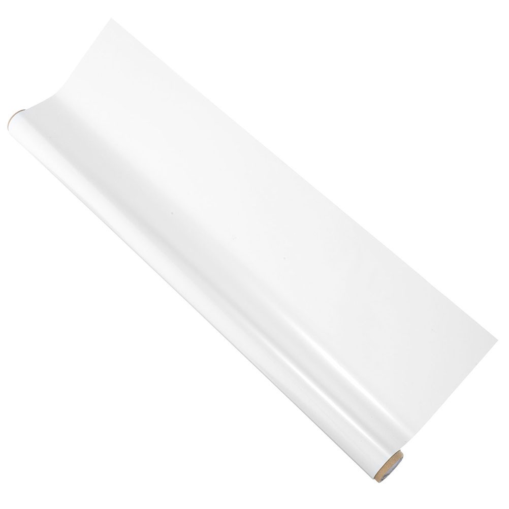 1 Set Static Cling Reusable Whiteboard Sticker for Wall Teaching and Office Use
