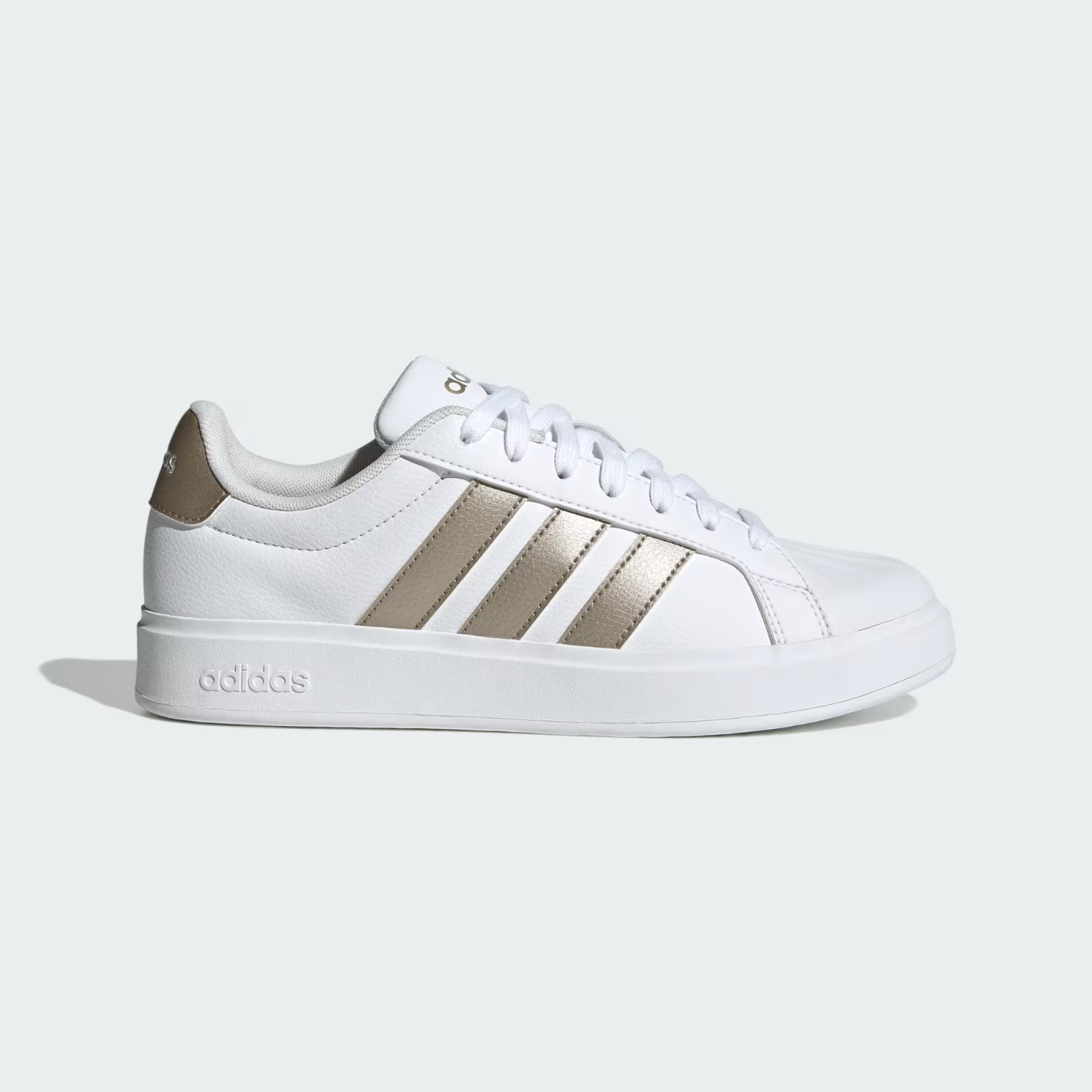 Adidas Women's Streettalk 'White Cyber Metallic' Shoes JP8285