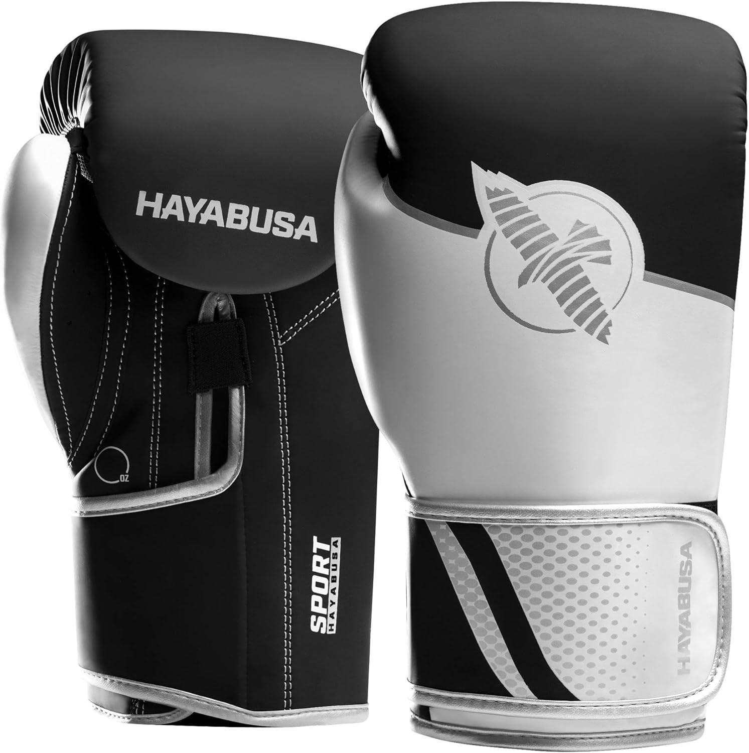 Hayabusa Sport Boxing Gloves for Men and Women – Dual-Splinted Wrist Support, Mu