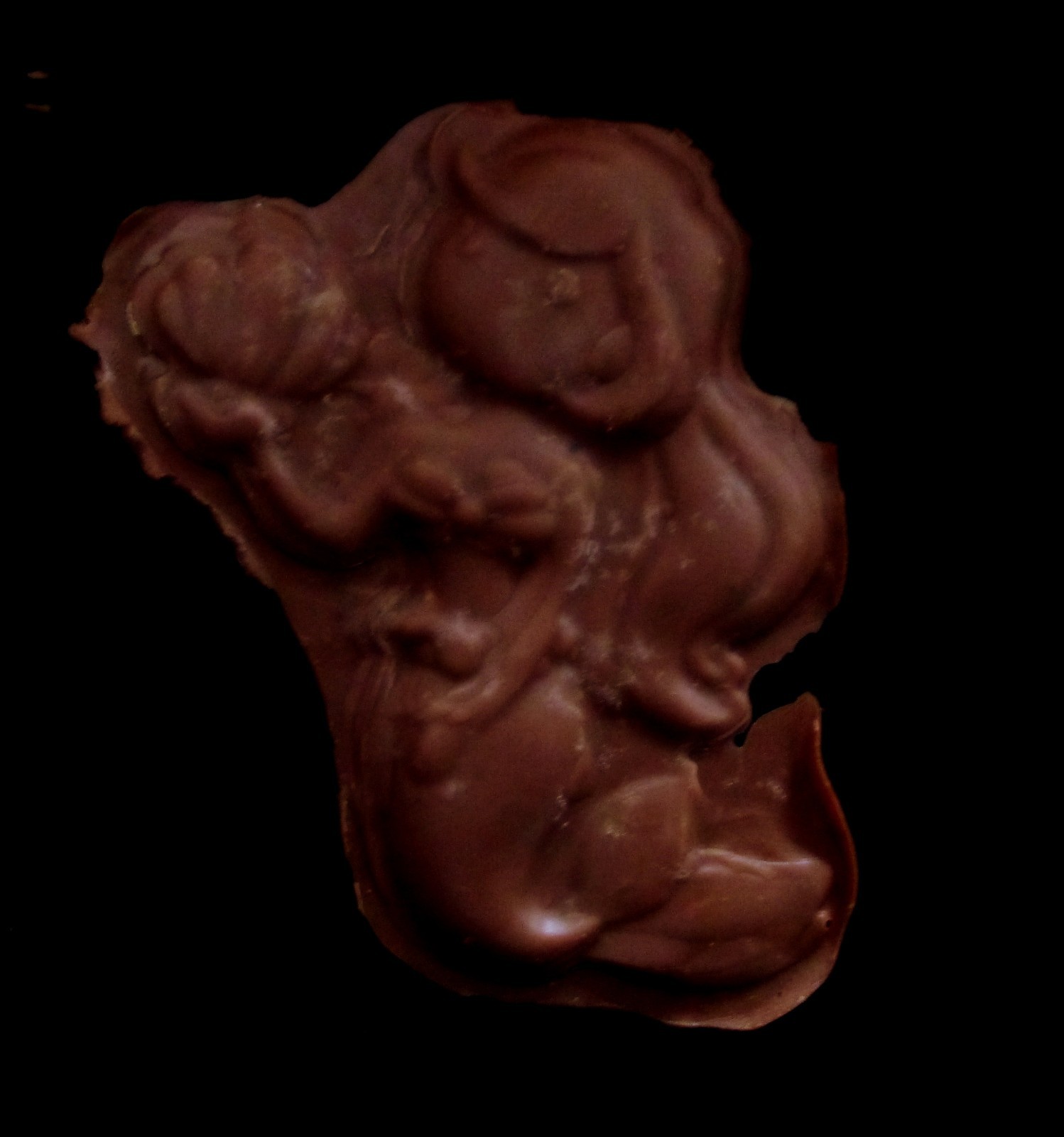 Mermaid K1 -Flexible Silicone Mold-Candy Cookie Crafts Cake Cupcake topper Clay