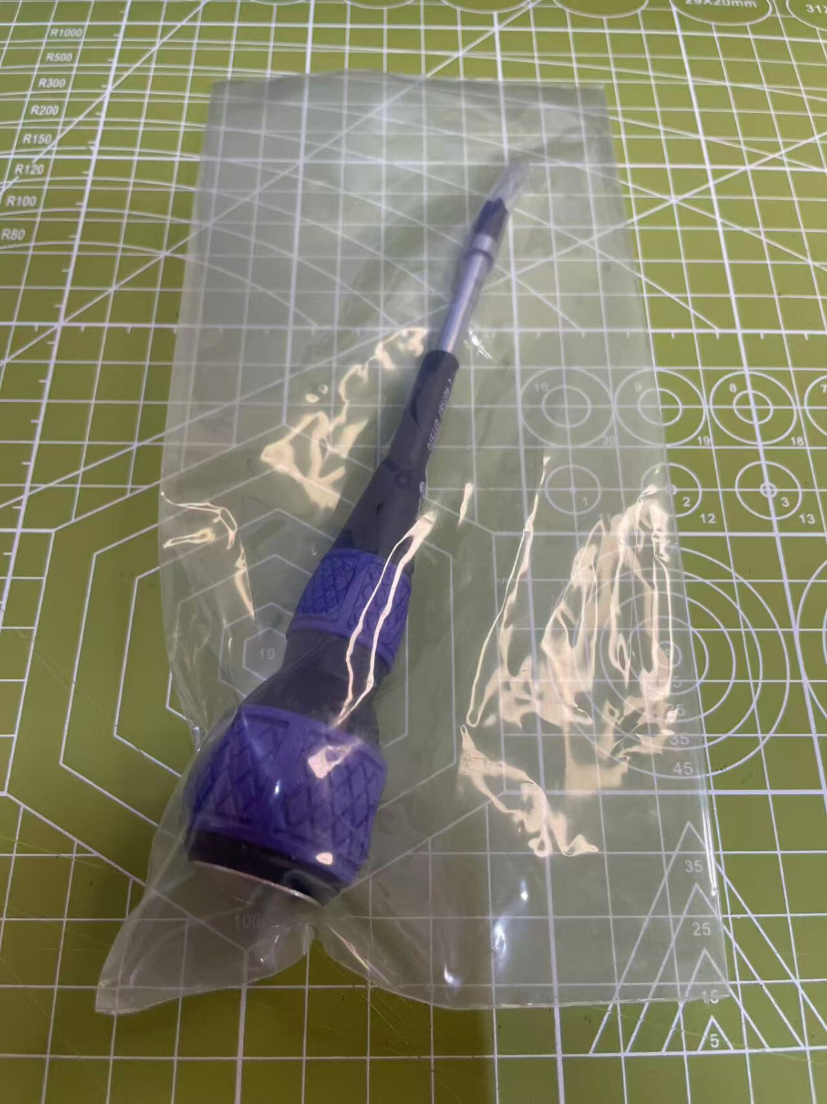 VESSEL Ball Grip Tang-Thru Screwdriver Through Driver +1 x 75 230 Japan