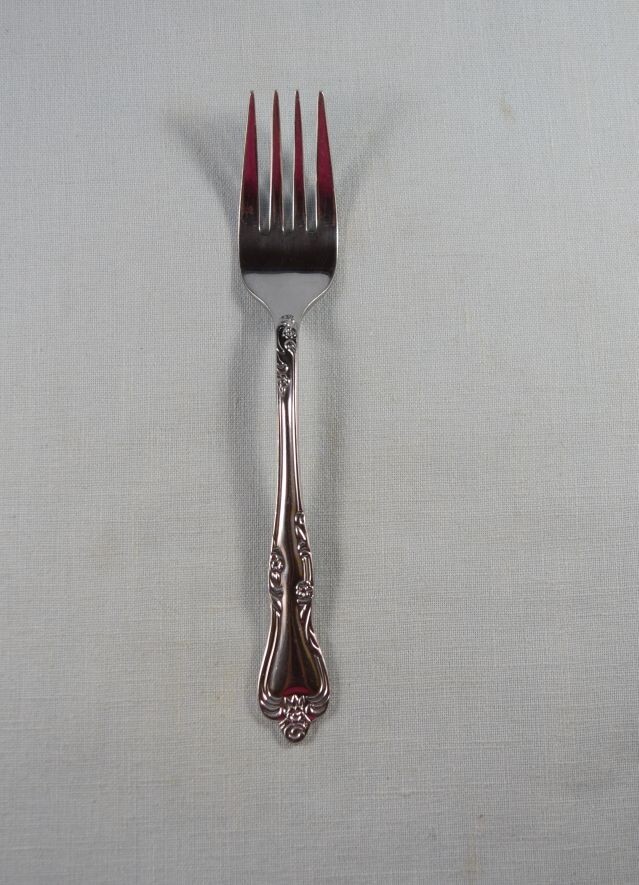 Oneida Stainless Vietnam AZALEA 1 Salad Fork 6 5/8"