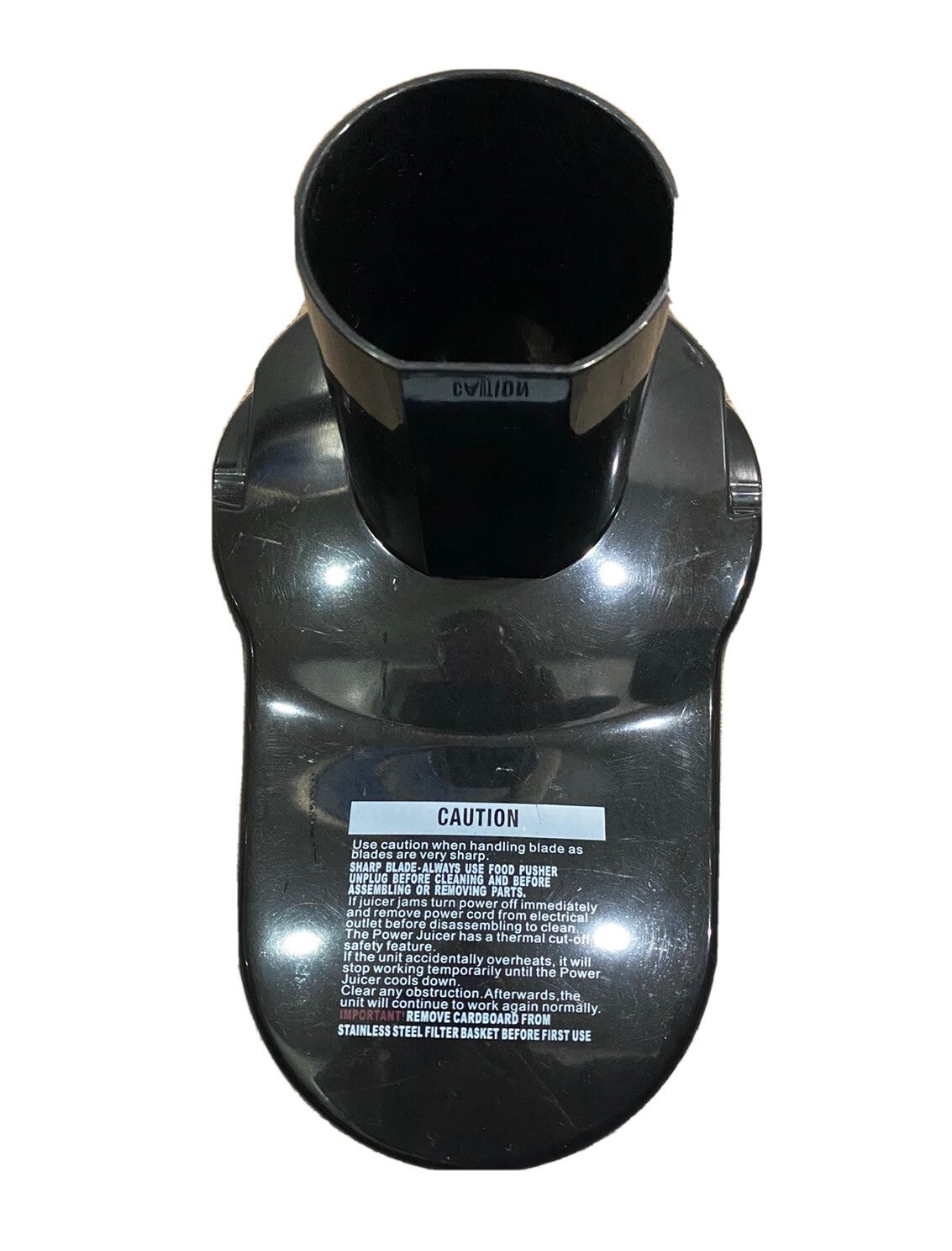 FUSION JUICER MT-1020-1 Replacement Part Main Lid Pulp Guard!