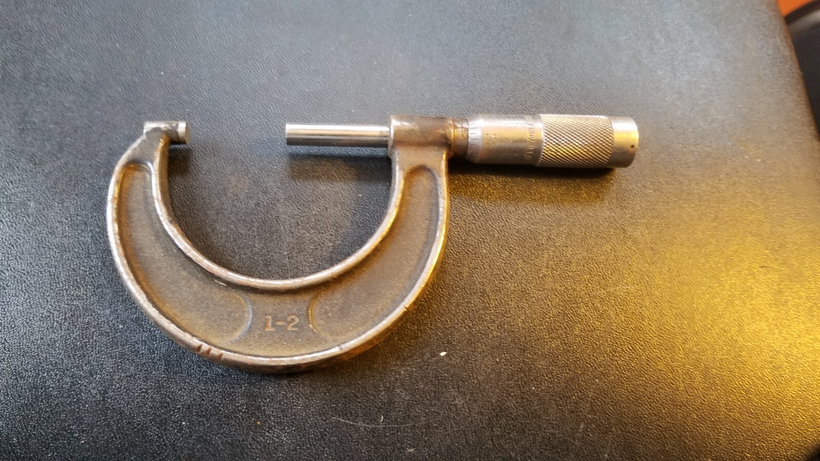Brown & Sharpe 60 1-2" Outside Micrometer Machinist Tool Engineering