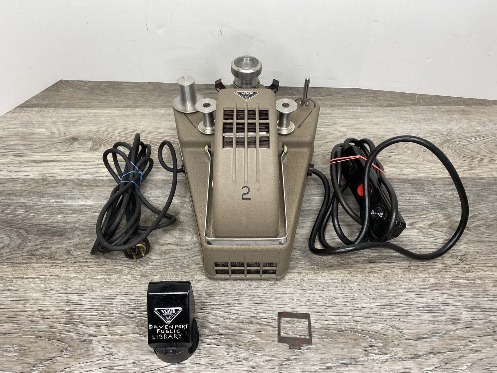 Vintage VuAid Ceiling Projector *For Parts or Repair* Read Description
