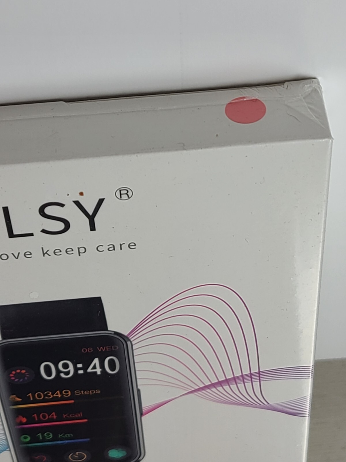 GLSY Activity Fitness Sleep Tracker w 24/7 Heart Rate & Blood Pressure Monitors