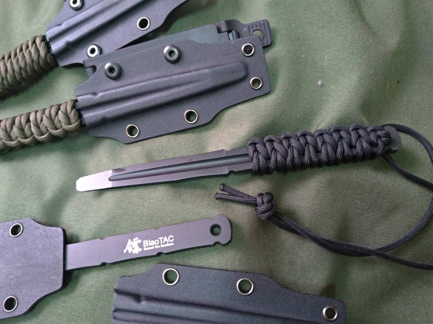 Free shipping. BiaoTAC COMBAT FLATHEAD