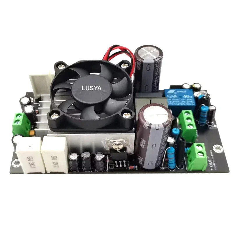 1000W IRS2092 Chip ClassD Subwoofer Full Frequency Digital Power Amplifier Board