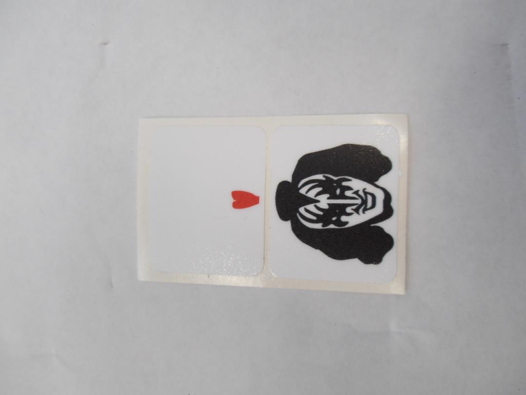 Kiss Pinball Spinner Decal Set. A Huge Difference To Your Prized Pin! Mr Pinball
