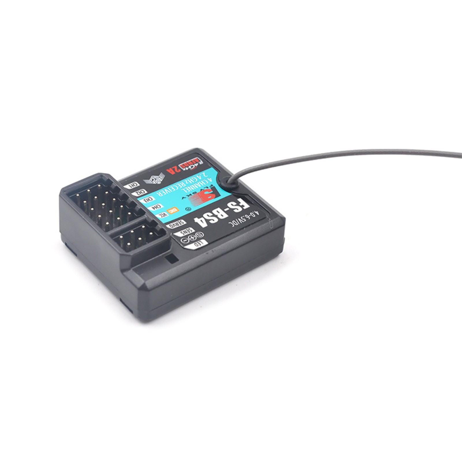 2.4G 4CH FS-BS4 Receiver With Gyro For Flysky FS-IT4S FS-GT5 RC Controller