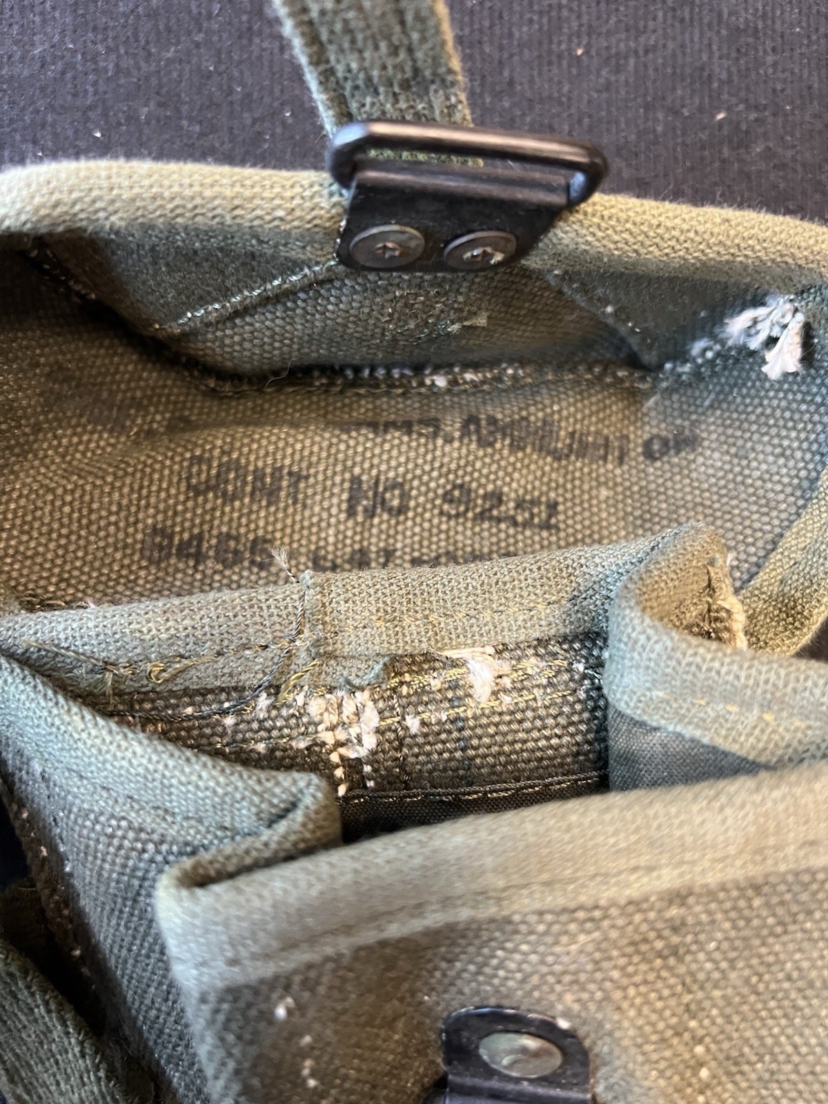 Vietnam M1956 Ammo Pouches