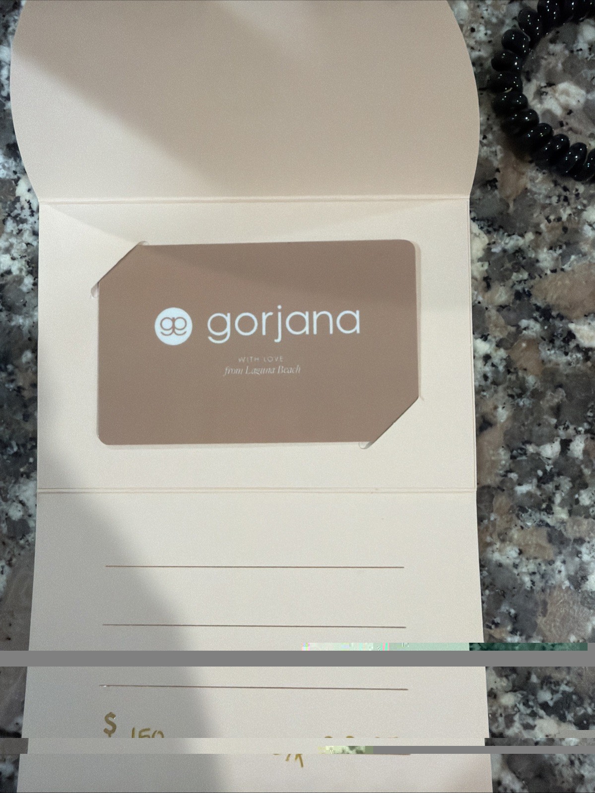 gorjana $150 Digital Gift Card for Jewelry - US Nationwide.
