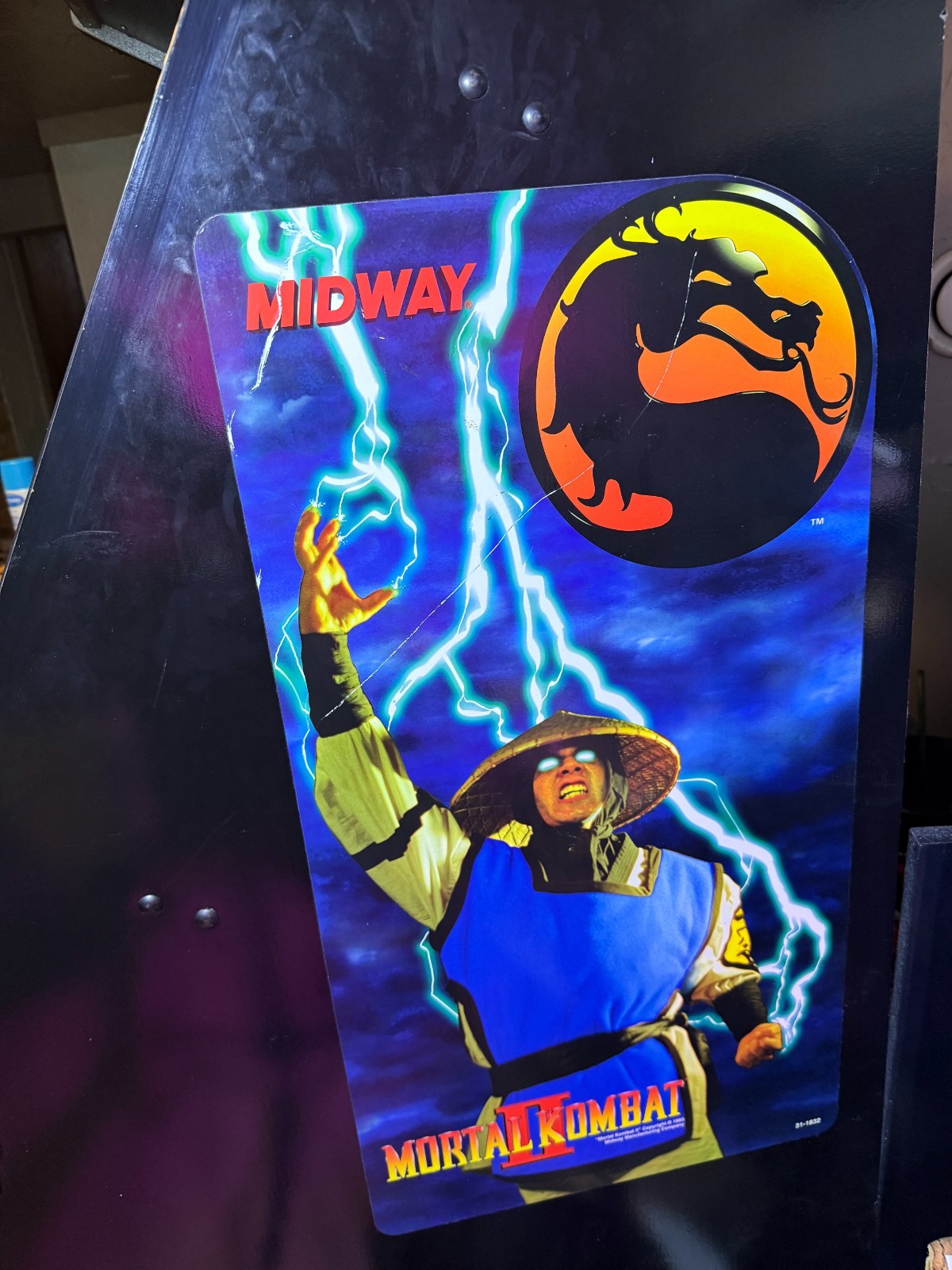 MORTAL KOMBAT II ARCADE MACHINE by MIDWAY 1993 (Excellent Condition)