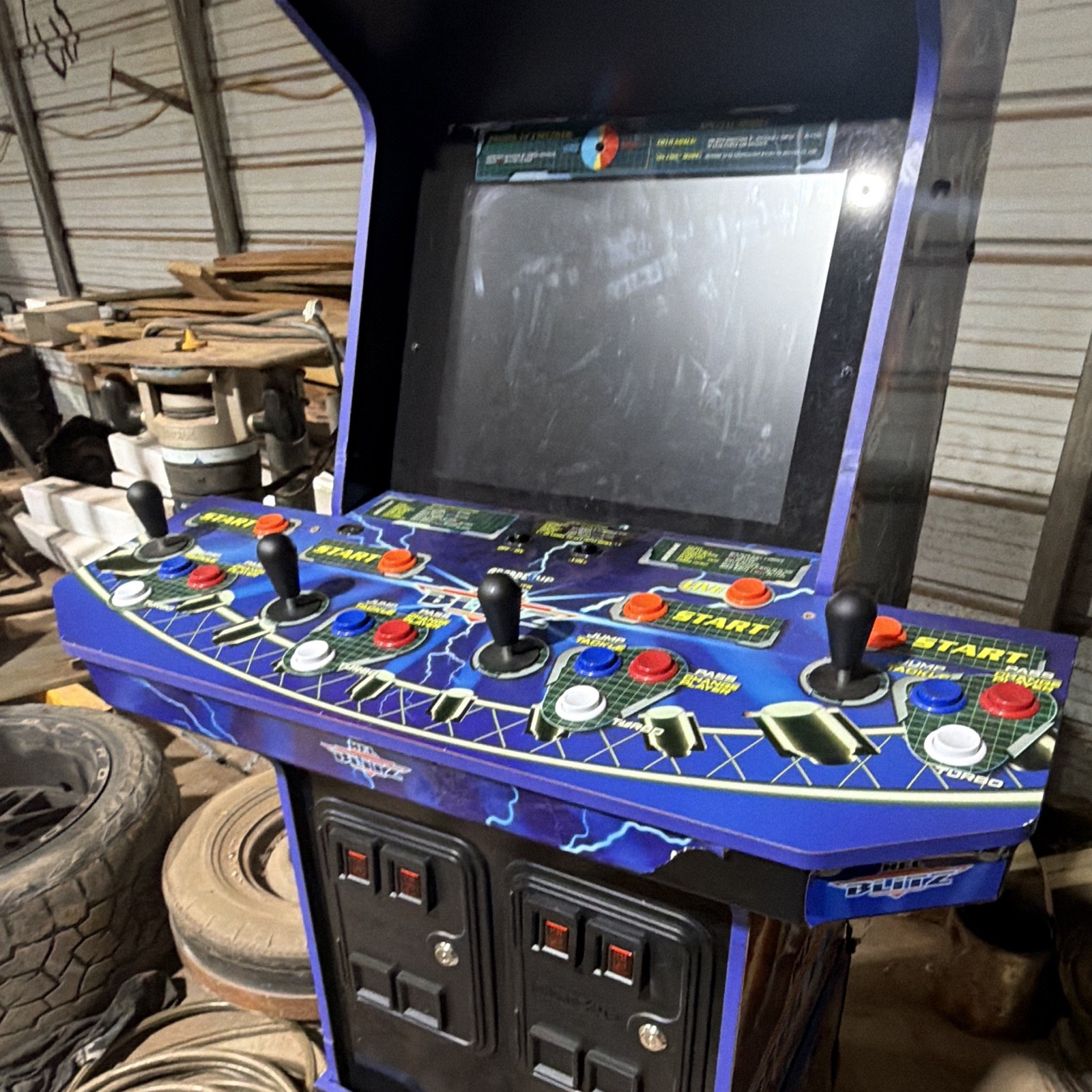 Arcade1Up NFL Blitz Upright Arcade Machine Cabinet Reproduction