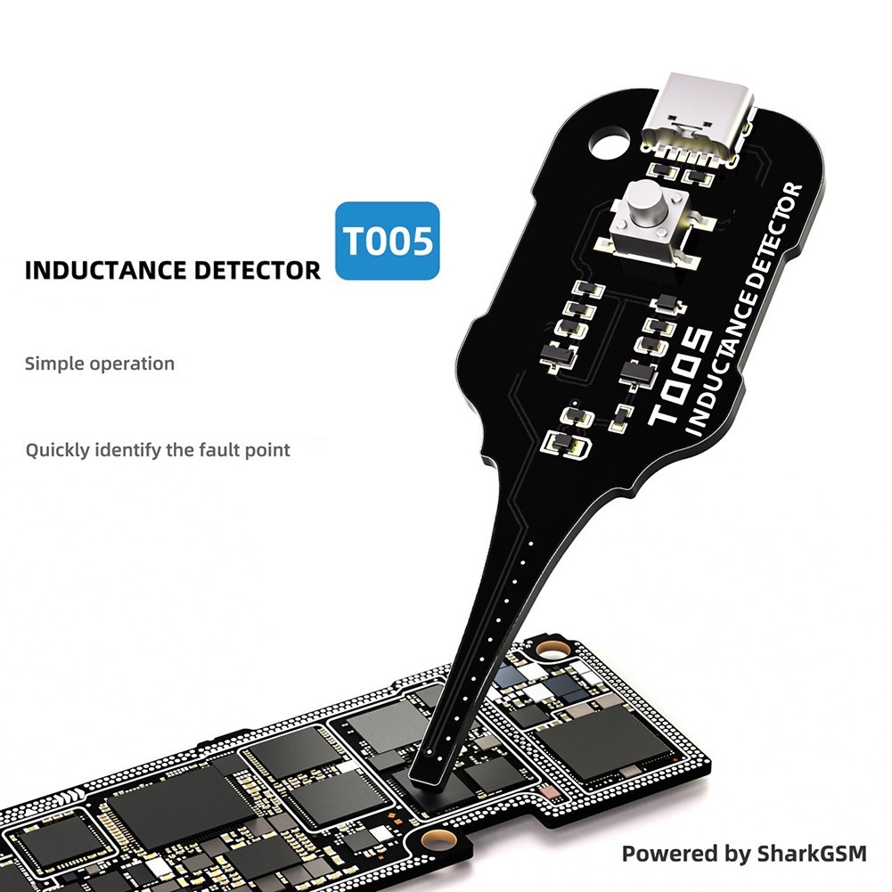 XA5 Coil Tester for Electronic Inductor Detection and Motherboard Repair Tool