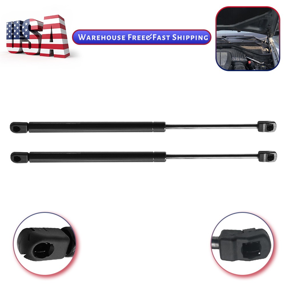 2pc Bonnet Gas Strut Support Rod For BMW X5 E70 X6 2008-2014