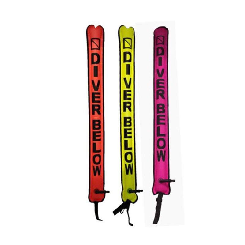 Signal Marker Buoy Safety Float Signal Tube Scuba Diving Surface Signal Marker