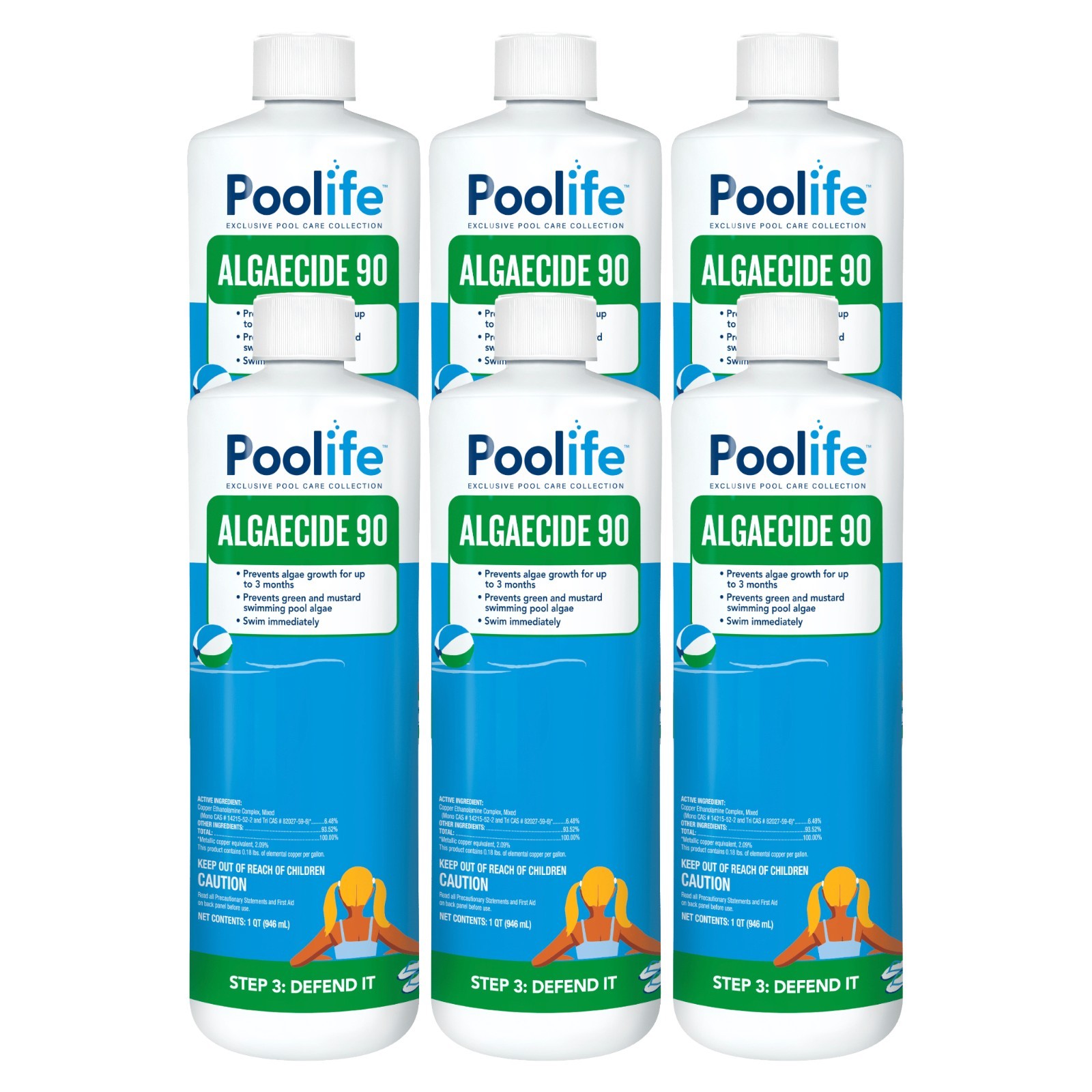 Poolife Aglaecide 90 (6 Pack)