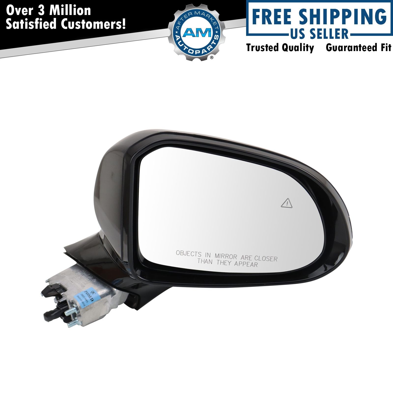 Right Mirror Fits 2021-2023 Hyundai Santa Fe