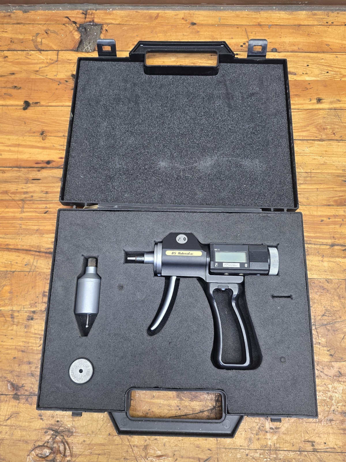 Fowler Pistol Grip Holematic MKII Bore Gauge Micrometer