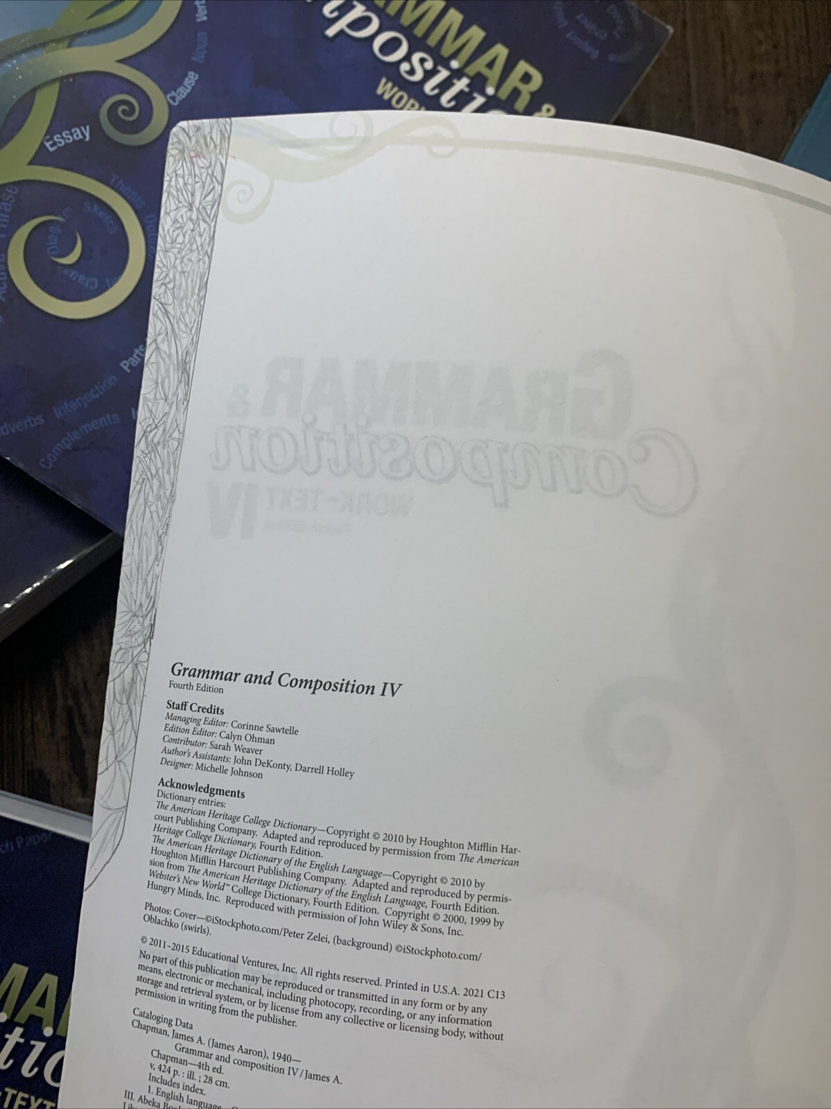 A Beka Grade 10 - Grammar & Composition IV Student Work-Text Fourth Edition
