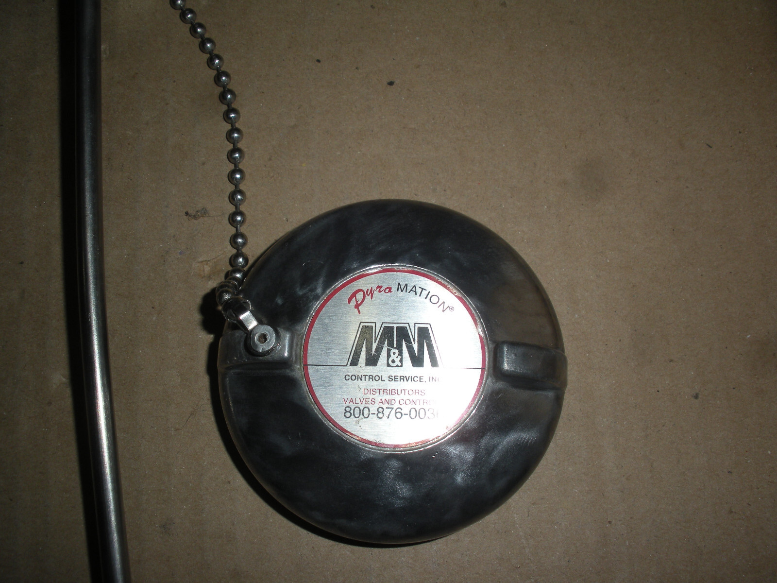Type J thermocouple Pyromation 12"