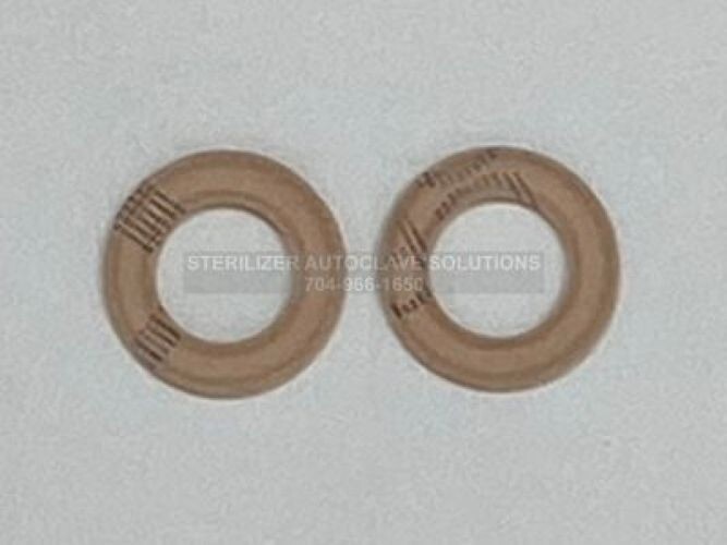 Midmark M7 Heater Element Gaskets OEM H98137 (sold as a pair)
