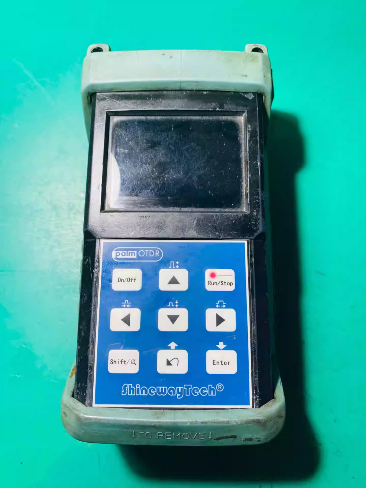 1PCS USED shineway tech S20A optical time domain reflectometer/