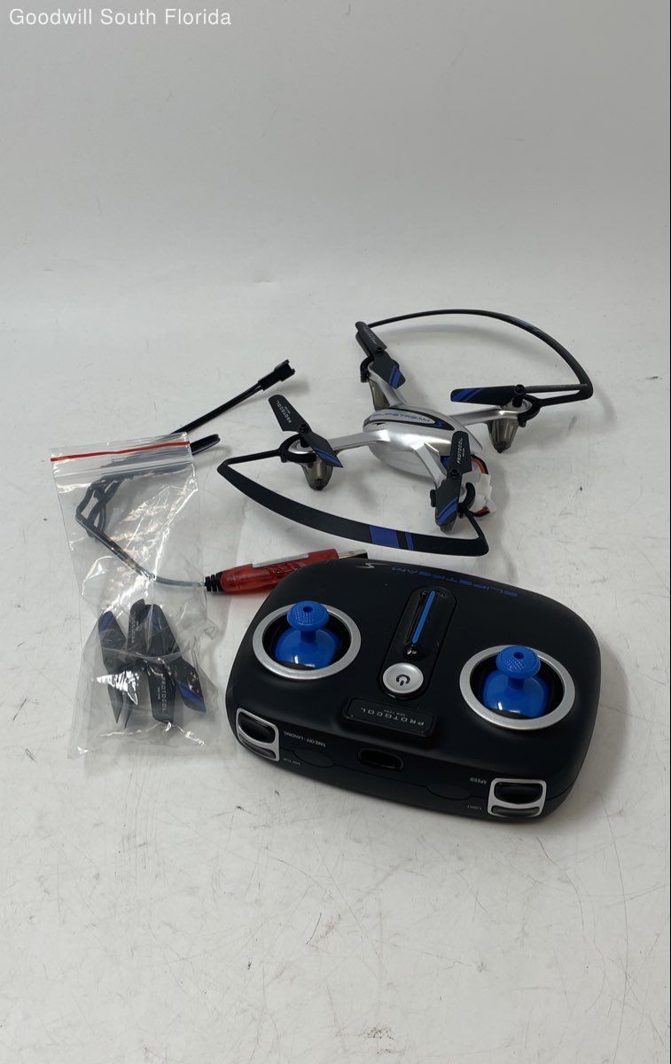 Protocol Slipstream S 2 Performance Modes R/C Stunt Drone Untested With Box