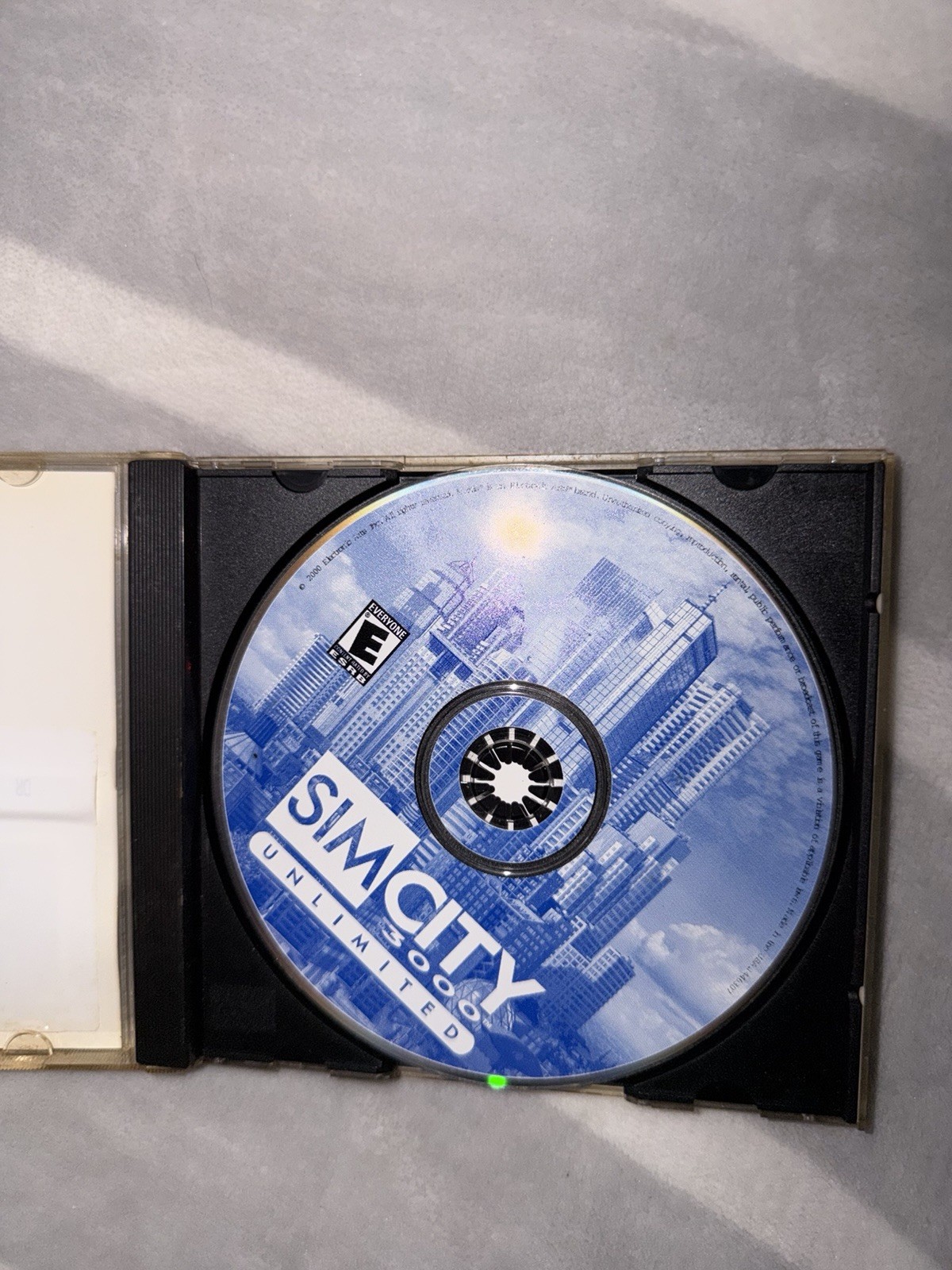 SimCity SimCity 3000 Unlimited PC Simulation Game CD-ROM (E Rated)
