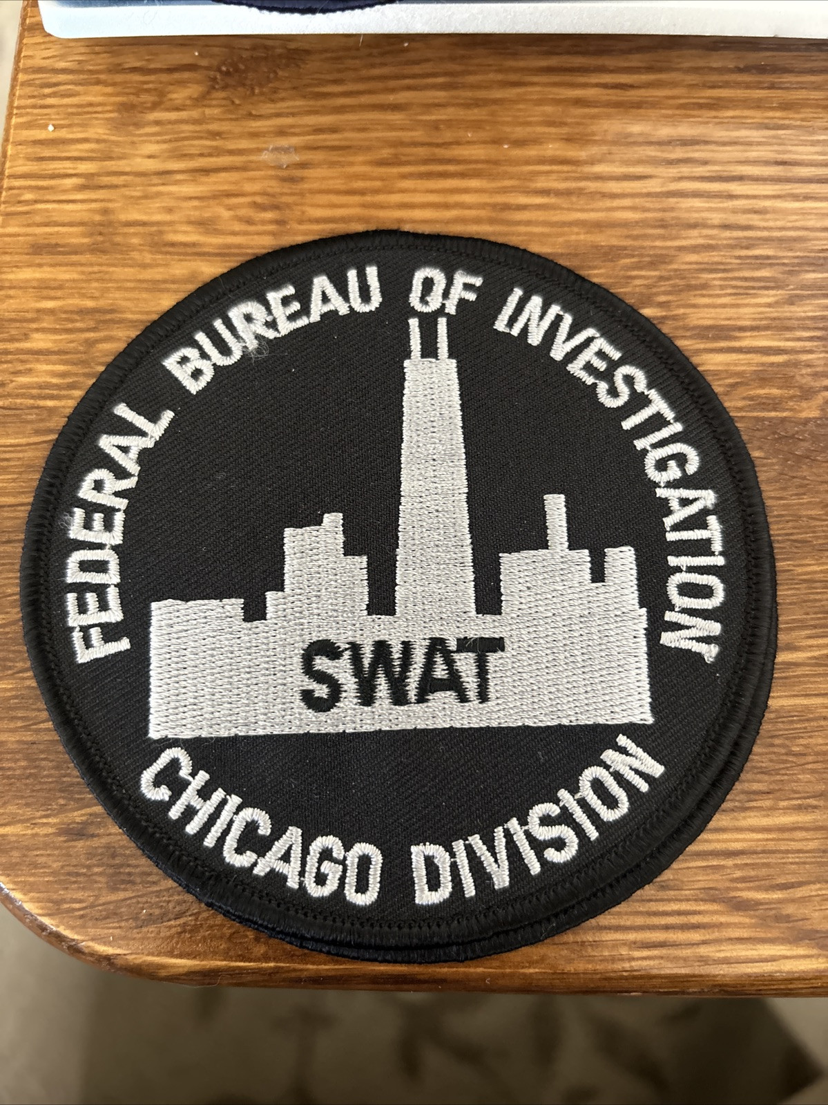 FBI federal Bureau of Investigation Sniper, Chicago, Illinois Division patch