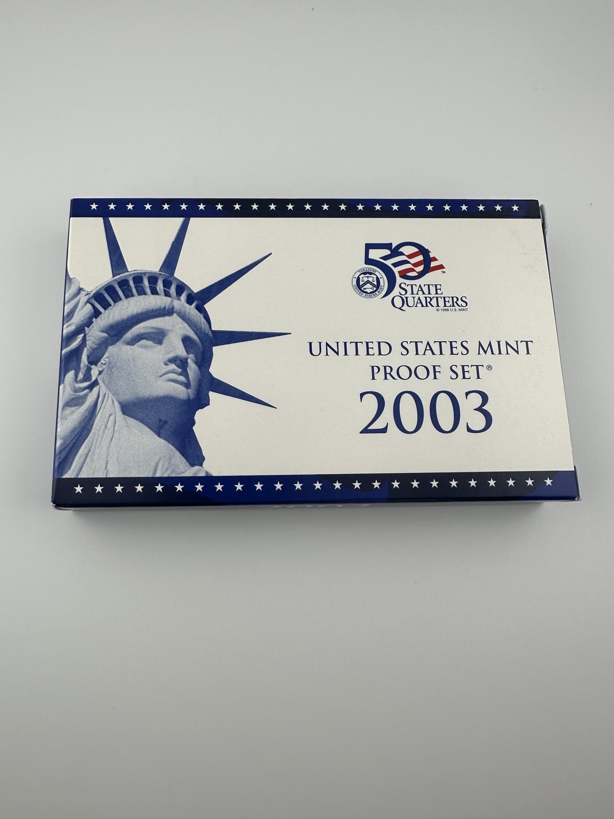 2003 United States Mint Proof Set with COA and Box