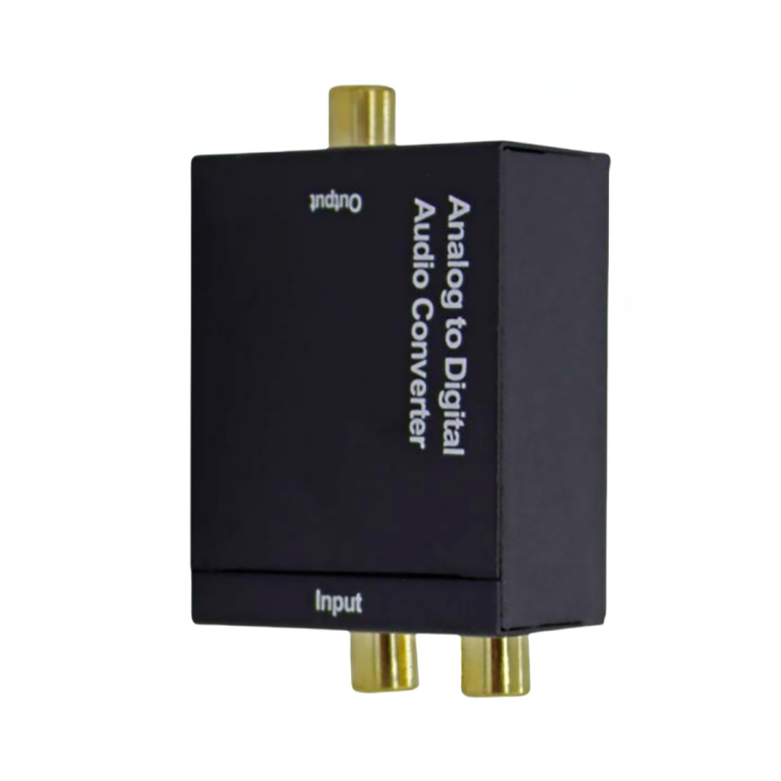 RCA to Optical Converter 32-96KHz Sampling Rate w/USB Cable for Home Theater
