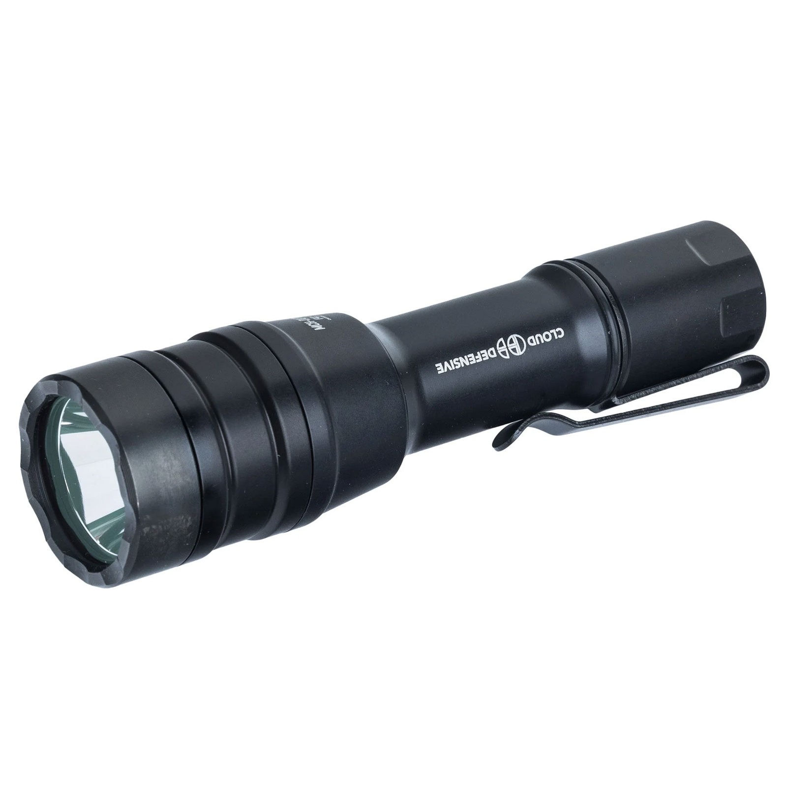 CLOUD DEFENSIVE MCH Duty-HC Black Flashlight (Duty-HC-DF-P-BLK)