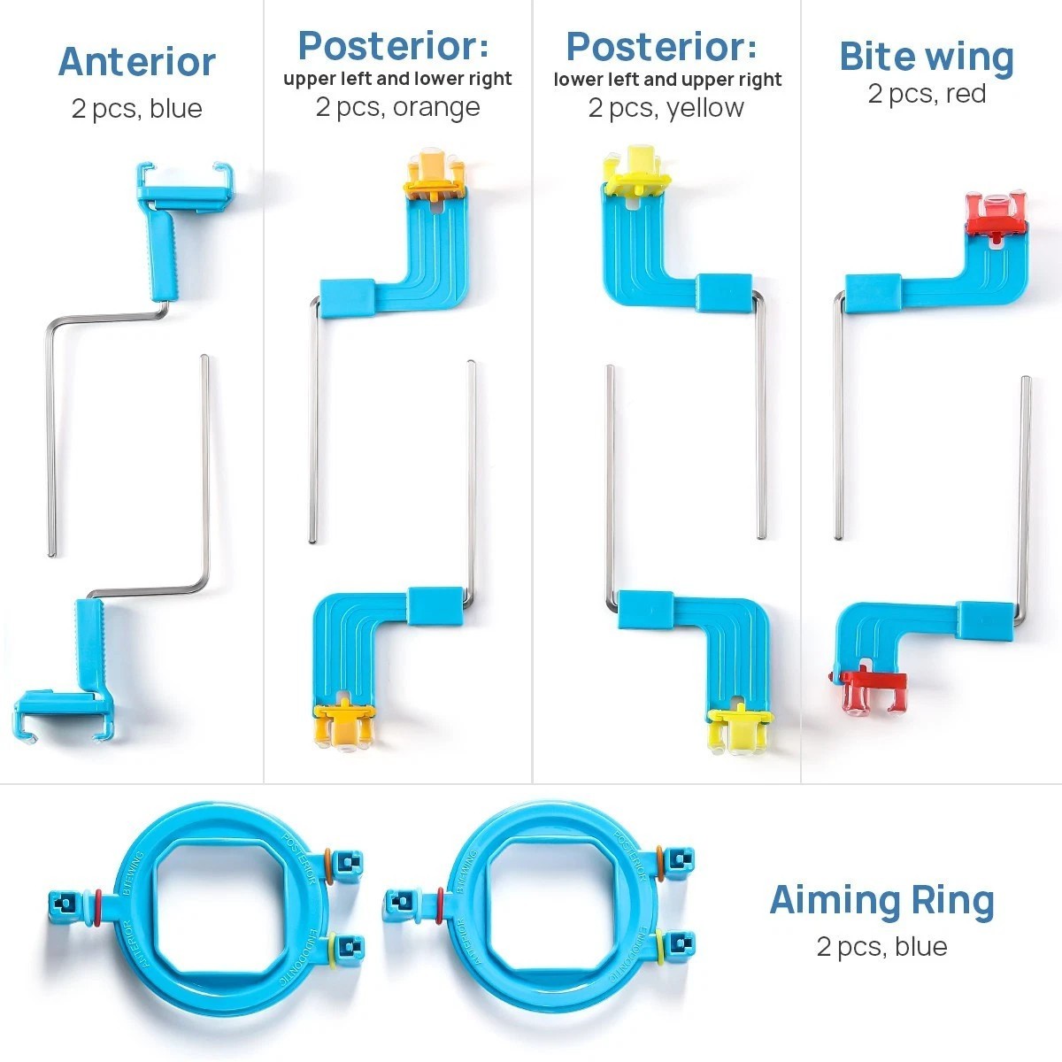 Dental XRay Positioing Digital Xray 2.0 Sensor Holder Bracket Positioning System